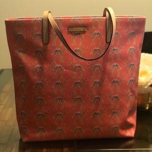 Kate Spade Camel Tote  - ‘Bon Shopper’